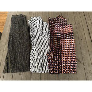 Lot of 3 All Access Leggings Size XS/S